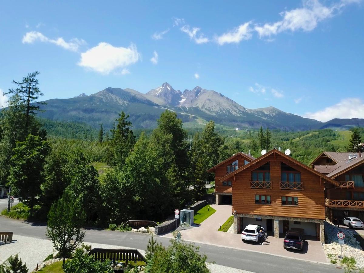 Chalets Royal, Tatranská Lomnica Dış mekan fotoğraf