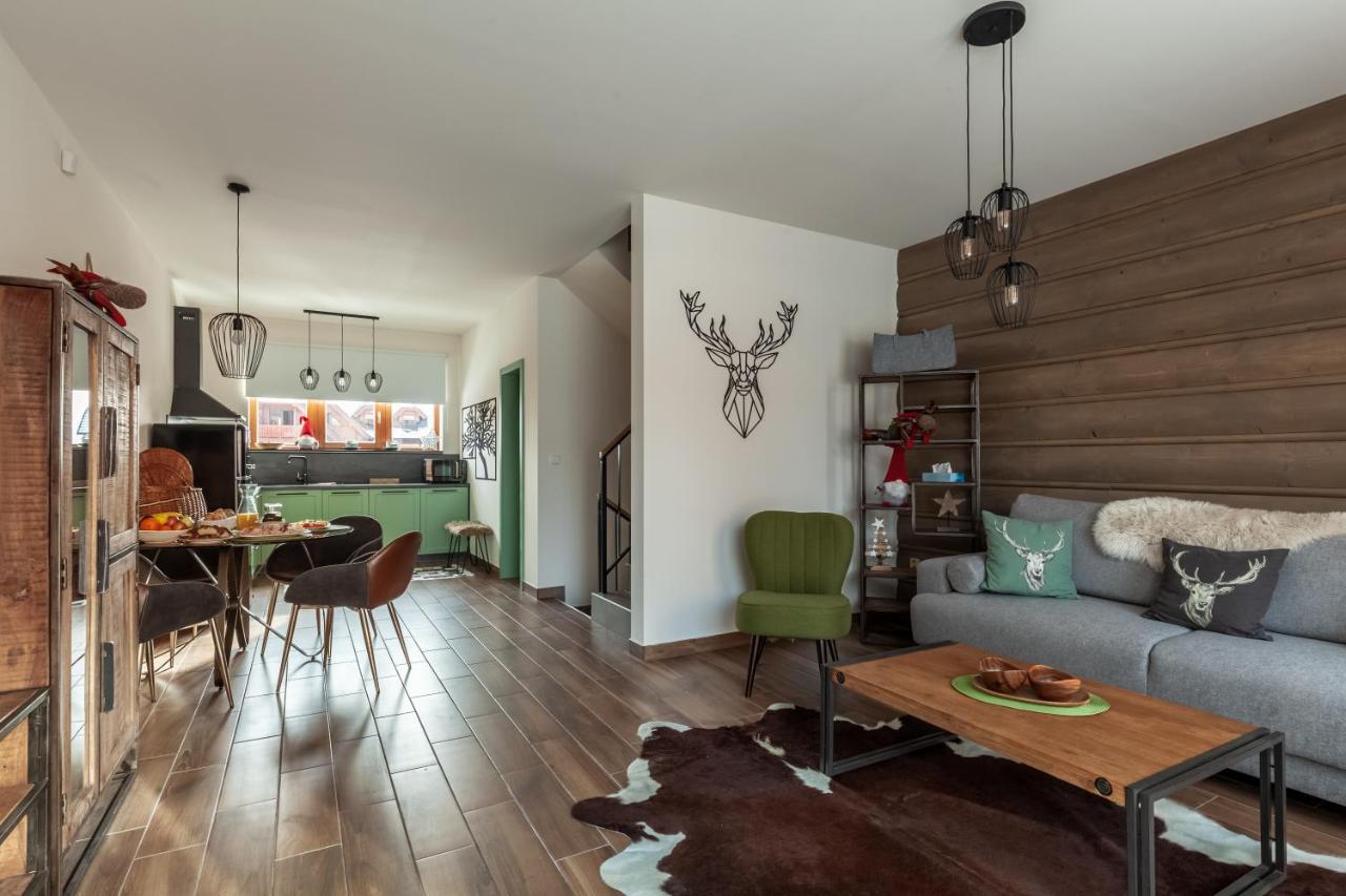 Chalets Royal, Tatranská Lomnica Dış mekan fotoğraf