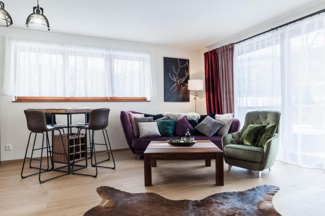 Chalets Royal, Tatranská Lomnica Dış mekan fotoğraf