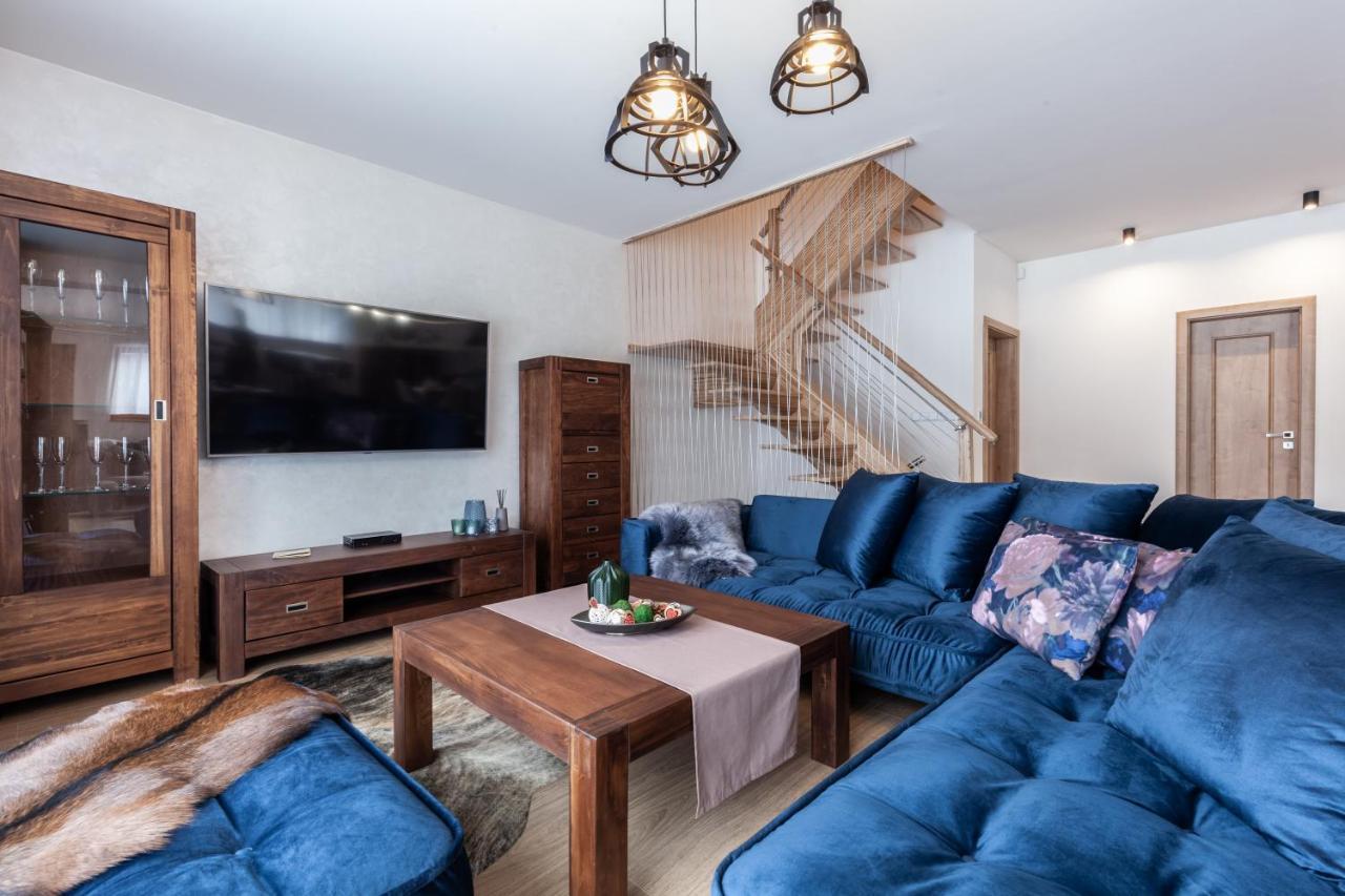 Chalets Royal, Tatranská Lomnica Dış mekan fotoğraf