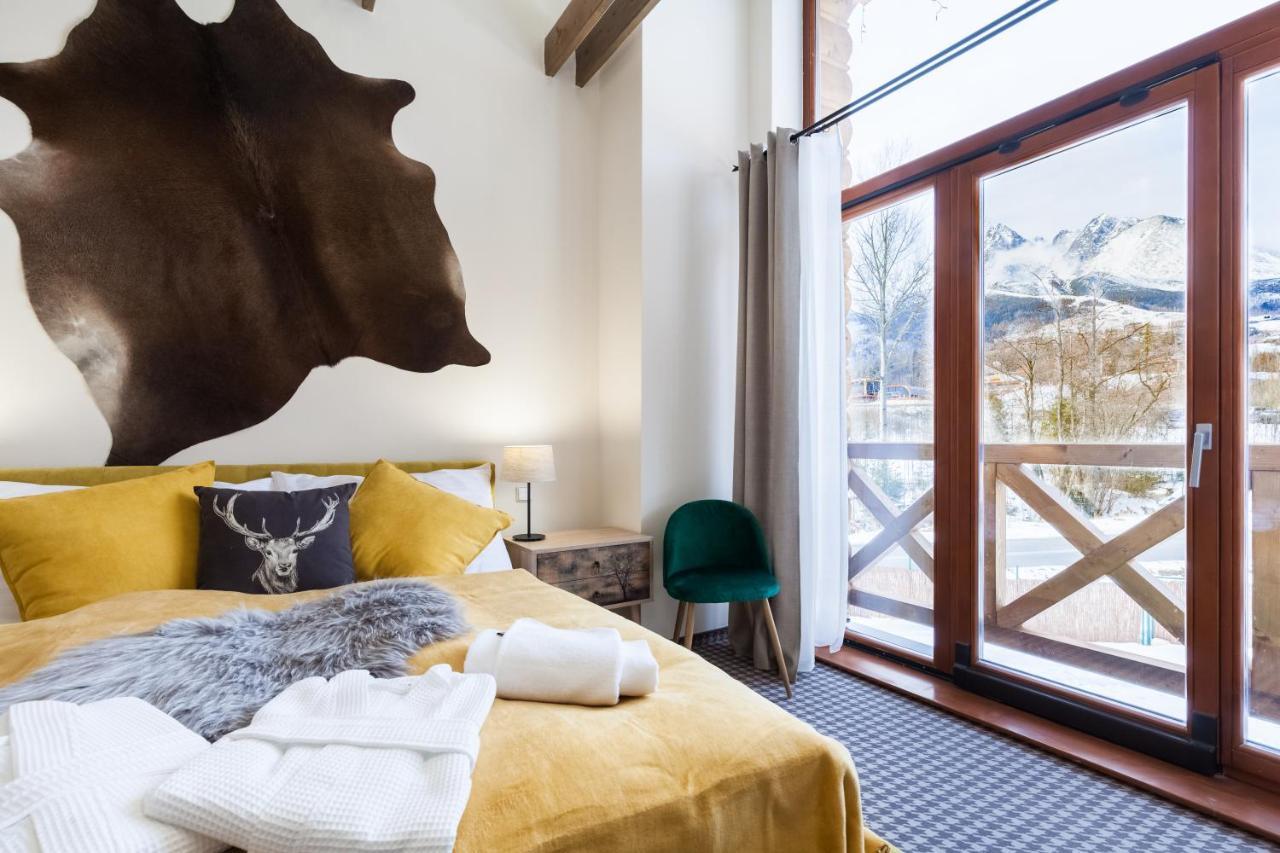 Chalets Royal, Tatranská Lomnica Dış mekan fotoğraf