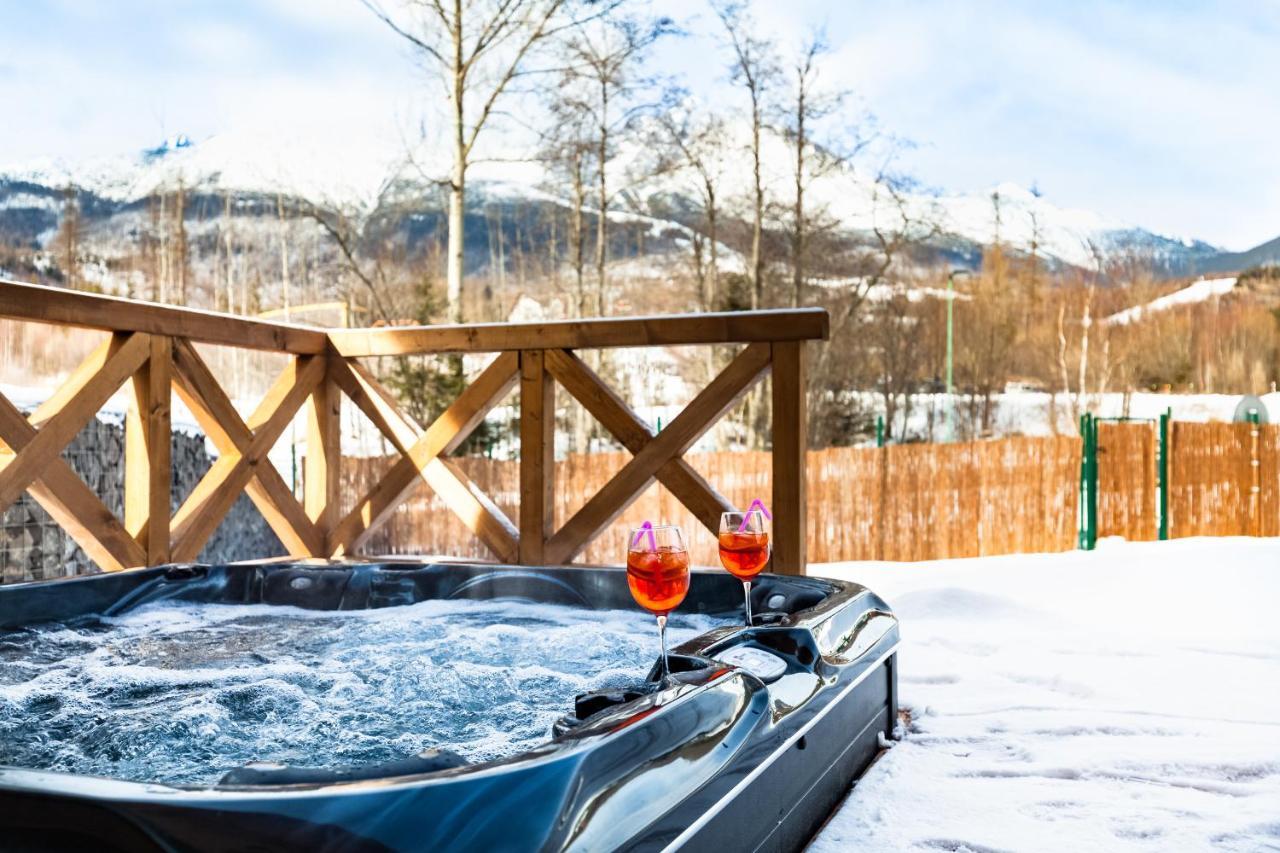 Chalets Royal, Tatranská Lomnica Dış mekan fotoğraf
