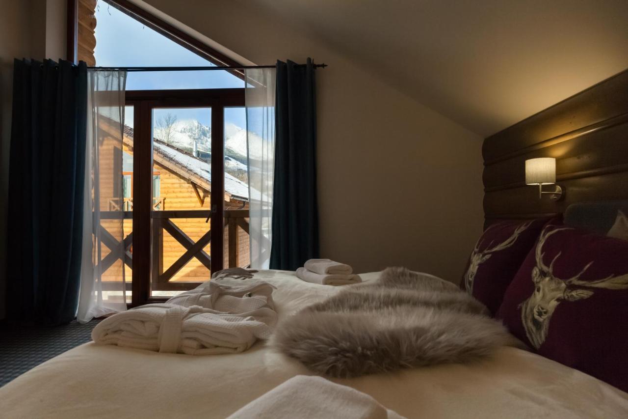 Chalets Royal, Tatranská Lomnica Dış mekan fotoğraf