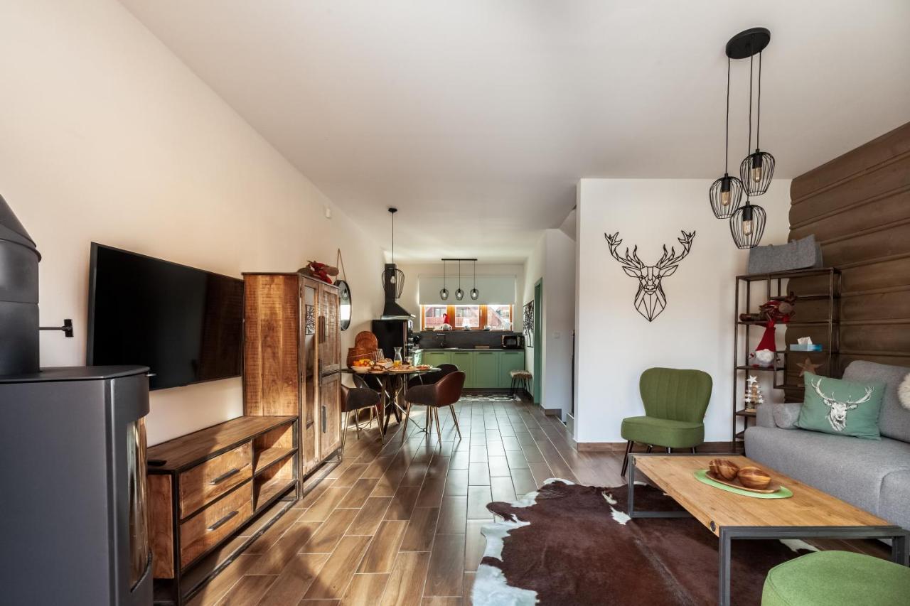 Chalets Royal, Tatranská Lomnica Dış mekan fotoğraf