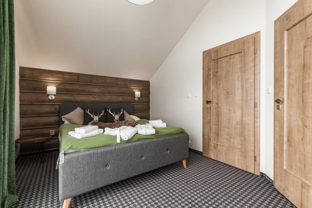 Chalets Royal, Tatranská Lomnica Dış mekan fotoğraf